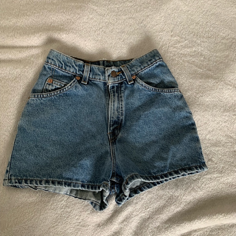 Levi’s Orange Tab Slim Fit Shorts